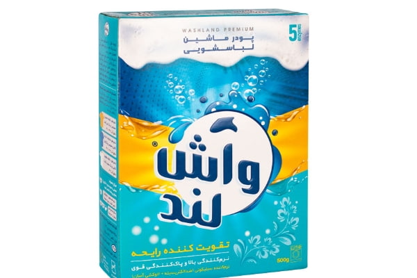 تصویر 3 از خرید و فروش پودر ماشین لباسشویی واش لند با شرایط فوق العاده